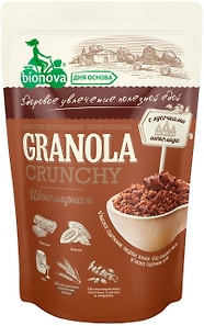 Изображение товара Мюсли Bionova Шоколадные запеченные 400г