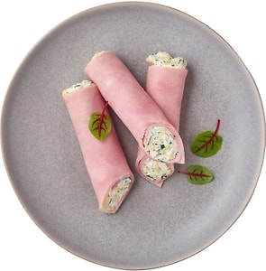 Изображение товара Рулетики Перекресток Select из ветчины пикантные 150г