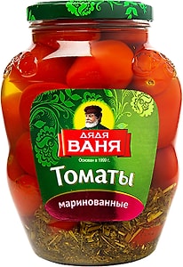 Изображение товара Томаты Дядя Ваня маринованные 1.8кг