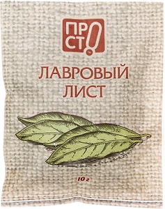 Изображение товара Лавровый лист ПРОСТО 10г