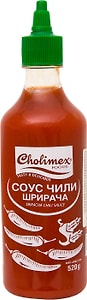 Изображение товара Соус Cholimex Шрирача чили острый 520г