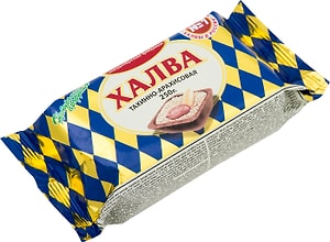 Изображение товара Халва Азовская КФ Тахинно-арахисовая 250г