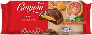 Изображение товара Десерт Konti Bonjour Апельсин 220г