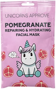 Изображение товара Маска для лица Лэтуаль тканевая с экстрактом граната Восстанавливающая и увлажняющая 28мл