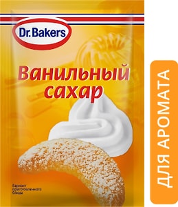 Изображение товара Сахар Dr.Bakers Ванильный 8г