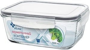 Изображение товара Контейнер Маркет Home с герметичной крышкой для пищевых продуктов 1.5л