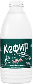 Изображение товара Кефир из молока Нашей Дойки 3.2-4% 900г