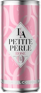 Изображение товара Вино La Petite Perle полусладкое розовое безалкогольное 250мл