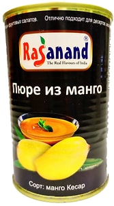 Изображение товара Пюре из манго Rasanand Kesar Mango Pulp 450г