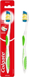 Изображение товара Зубная щетка Colgate Классика Здоровья мягкая в ассортименте