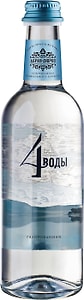 Изображение товара Вода Абрау-Дюрсо Питьевая артезианская газированная 375мл