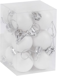 Изображение товара Набор елочных шаров Miland 12шт*4см