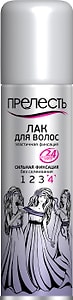 Изображение товара Лак для волос Прелесть Эластичная фиксация 160мл