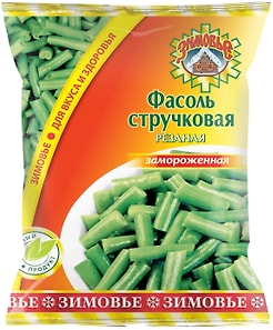 Изображение товара Фасоль стручковая Зимовье 400г
