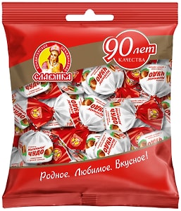 Изображение товара Конфеты Славянка Маленькое чудо 204г