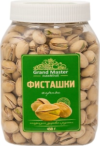 Изображение товара Фисташки Grand Master жареные соленые 450г
