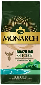 Изображение товара Кофе молотый Monarch Brazilian Selection 230г