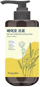 Изображение товара Бальзам для волос Present Skin Bio-pro с эффектом ламинирования 500мл