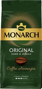 Изображение товара Кофе в зернах Monarch Original 230г