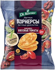 Изображение товара Корнерсы Dr.Korner Бальзамик и вяленые томаты 50г