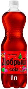 Изображение товара Напиток Добрый Cola без сахара 1л
