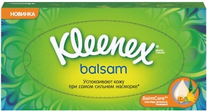 Изображение товара Салфетки Kleenex Balsam бумажные 72шт