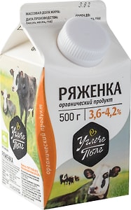 Изображение товара Ряженка Углече Поле 3.6-4.2% 500г