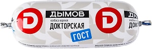 Изображение товара Колбаса Дымов Докторская вареная 500г