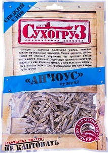 Изображение товара Анчоус Сухогруз сушеный 70г