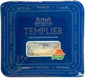 Изображение товара Сыр Templier с голубой плесенью 55% 130г