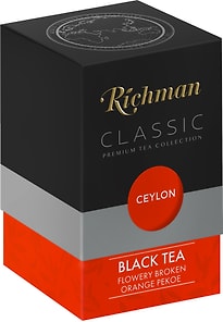 Изображение товара Чай черный Richman Flowery Brocken Orange Pekoe 100г