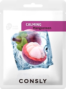 Изображение товара Маска для лица Consly Calming тканевая с экстрактом мангостина 20мл