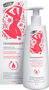 Изображение товара Гель для интимной гигиены Успокаивающий 200мл