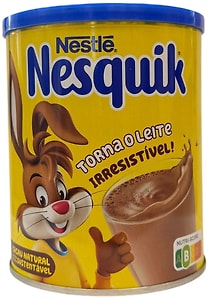 Изображение товара Какао-напиток Nestle Nesquik быстрорастворимый 390г