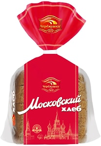Изображение товара Хлеб Черемушки Московский нарезка 340г