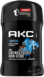 Изображение товара Дезодорант Акс Anarchy 50мл