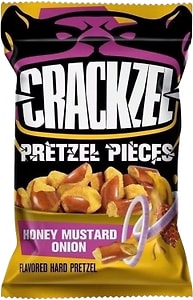 Изображение товара Мини-крендели Crackzel мед горчица лук 65г