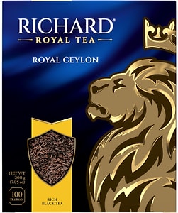 Изображение товара Чай черный Richard Royal Ceylon 100*2г