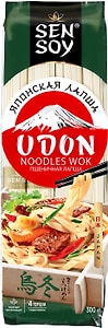Изображение товара Лапша Sen Soy Udon Пшеничная 300г