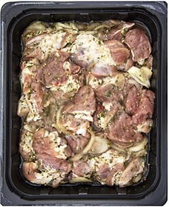 Изображение товара Шашлык из свиной шеи 1кг