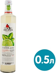 Изображение товара Напиток Ascania Лайм-мята 500мл