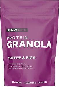 Изображение товара Гранола R.A.W. LIFE Кофе инжир 220г