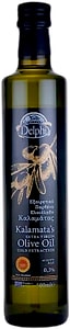 Изображение товара Масло оливковое Delphi Extra Virgin P.D.O Kalamata нерафинированное 500мл