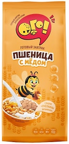 Изображение товара Сухой завтрак Ого Воздушная пшеница с медом 150г