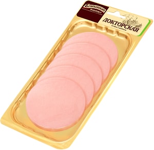 Изображение товара Колбаса Егорьевская КГФ Докторская 100г