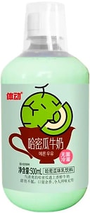 Изображение товара Напиток молочный Woerwang со вкусом дыни хани 500мл