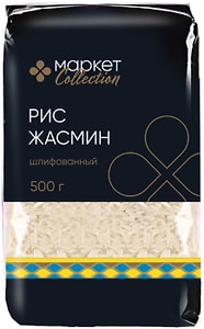 Изображение товара Рис Маркет Collection Жасмин шлифованный 500г