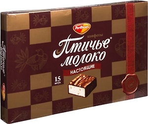 Изображение товара Набор конфет Рот Фронт Птичье молоко настоящие 200г