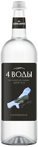 Изображение товара Вода Абрау-Дюрсо 4 воды газированная 750мл