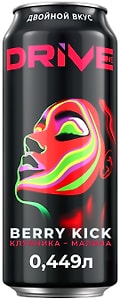 Изображение товара Напиток Drive Me энергетический Ягоды 449мл